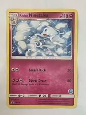 Alolan Ninetales - SM128 Black Star  Holo Rare Promo #30 TCG Pokemon Card NM on eBay