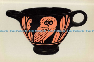 D266333 Dachboden rot figürliche Vase 5. Jh. v. Chr. Museum von Korinth C Tziropoulos