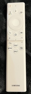 GENUINE SAMSUNG BN59-01391A Solar Led Frame TV Remote QN50LS03B QN55LS03BA NEW