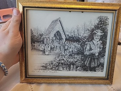 Bruce Loeschen Signed & Numbered Print Renaissance Festival Art The Last  Huzzah