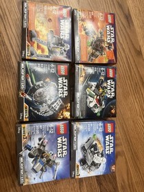 LEGO Star Wars [RETIRED 2016] - Microfighters SERIES 3 - full set - NIB!