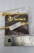 Premier Designs Brooch Pen Pals Pin Jewelry Vintage Torn Packaging Pre-owned 