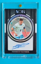 2024-25 Panini Noir Uruguay Federico Valverde Snapshot Auto 6/10