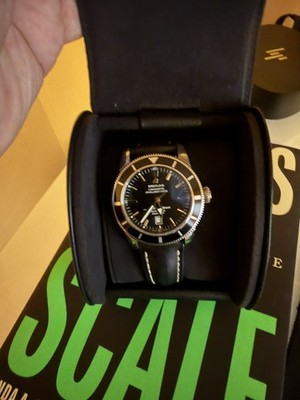 Breitling Superocean Heritage Stainless Steel Watch A17320