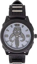 Accutime Star Wars The Mandalorian Symbol Watch 