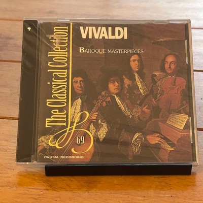 Vivaldi   Baroque Masterpieces CD 1995 Classical Collection Holland