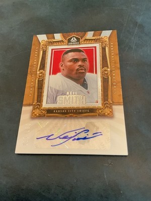 Neil Smith Portrait Signatures 2024 Luminence  007/100