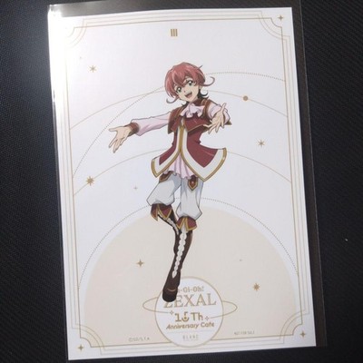 Yu-Gi-Oh! ZEXAL III Collaboration Cafe Blanc 2L Bromide Collectible