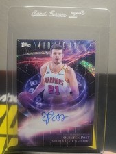 2025-26 Topps Midnight - Stroke of Midnight (Winter) Auto - Quinten Post #21/35