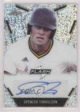 2020 Leaf Flash Portrait Auto Spencer Torkelson #PA-ST1 Auto 0x5e