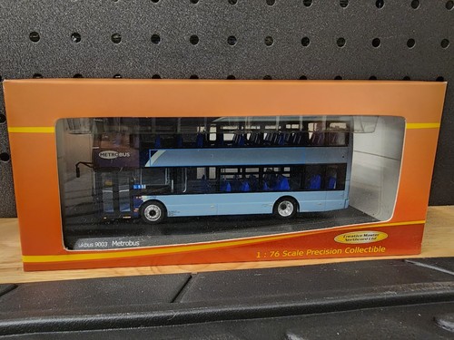 1/76 CMNL Creative Master UKBUS 9003 Metrobus Scania Omnicity Model Bus