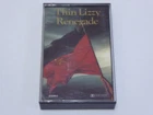 Thin Lizzy - Renegade (1981) - Tape Cassette Album