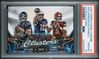 2024 Topps Cosmic Chrome Drake Maye Williams Daniels Star Clusters Rookie PSA 10
