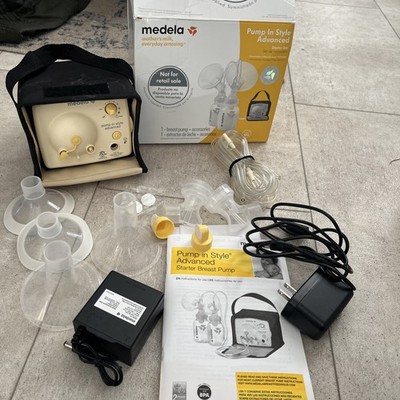 Medela Pump-In-Style Advanced Breast Pump Device And Accessories