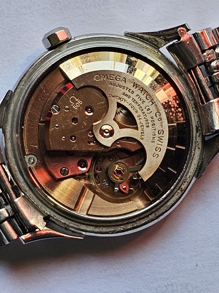 Omega Constellation 1958 Original Dial Stainless Steel Case