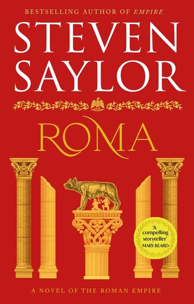 Steven Saylor | Roma | Taschenbuch | Englisch (2011) | Kartoniert / Broschiert-image