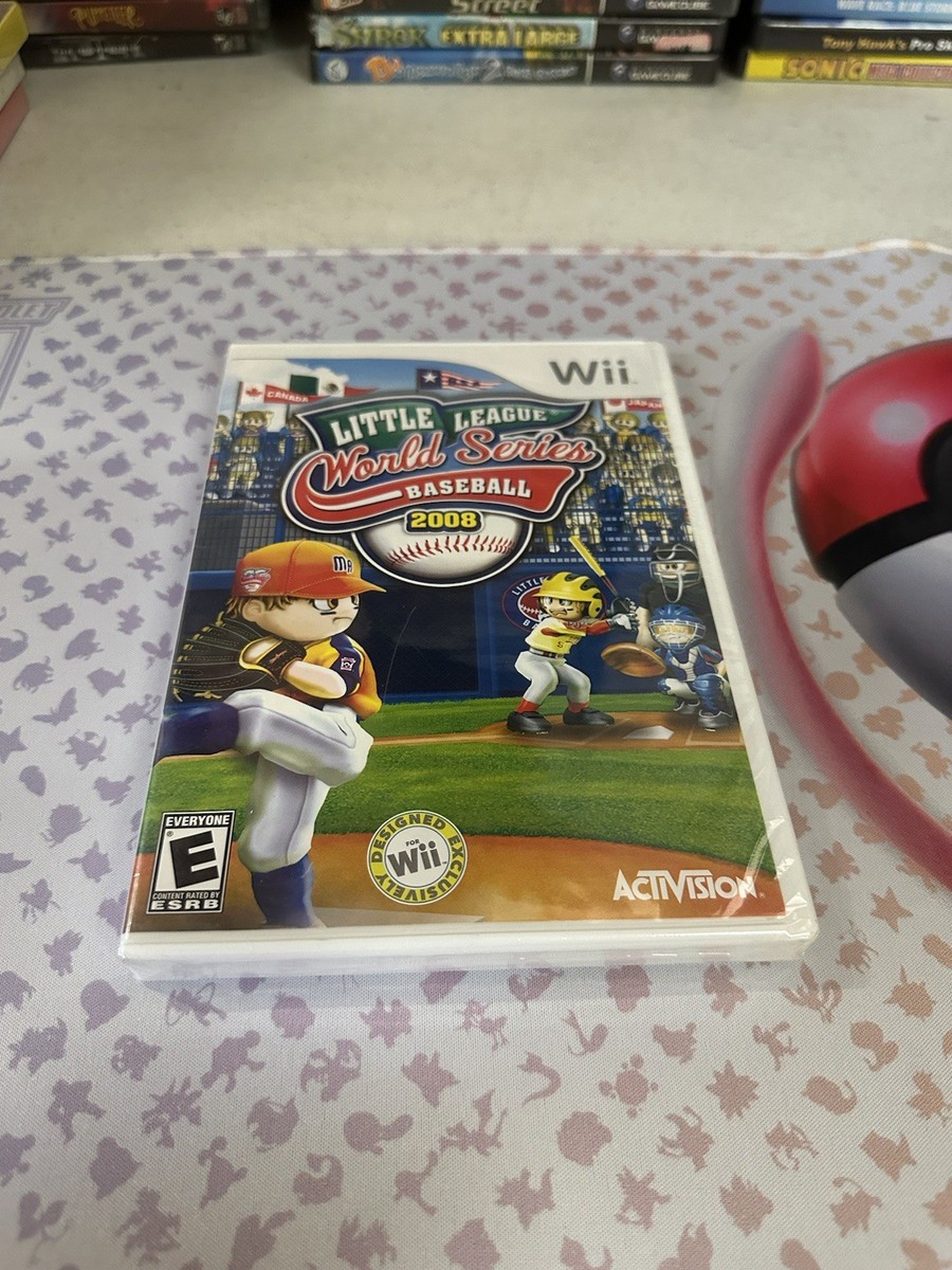 Little League World Series Baseball 2008 (Nintendo Wii, 2008) for