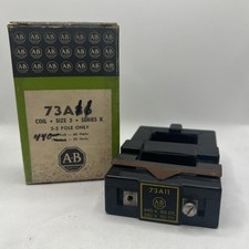 Allen-Bradley 73A11 Contactor Coil Size 3 Series K 440V 60Hz 380V 50Hz 2-3 Pole