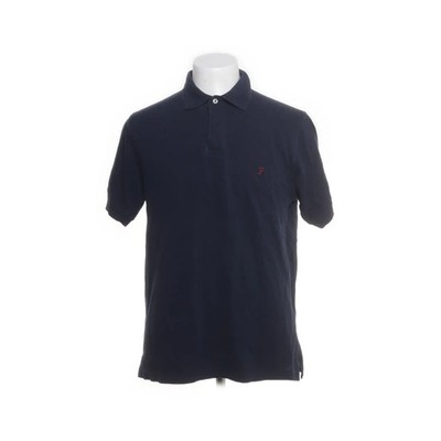 Floris, Poloshirt, Größe: M, Blau, Baumwolle, Einfarbig, Herren #sVm
