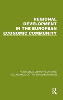 Regional Development In The European Economic Community | Planning | Buch | 2025