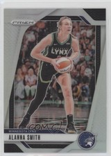 2024 Panini Prizm WNBA Silver Prizm Alanna Smith #111 s3g