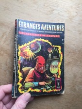 PETIT FORMAT BD ETRANGES AVENTURES 13 les gangsters de l espace aredit 1969