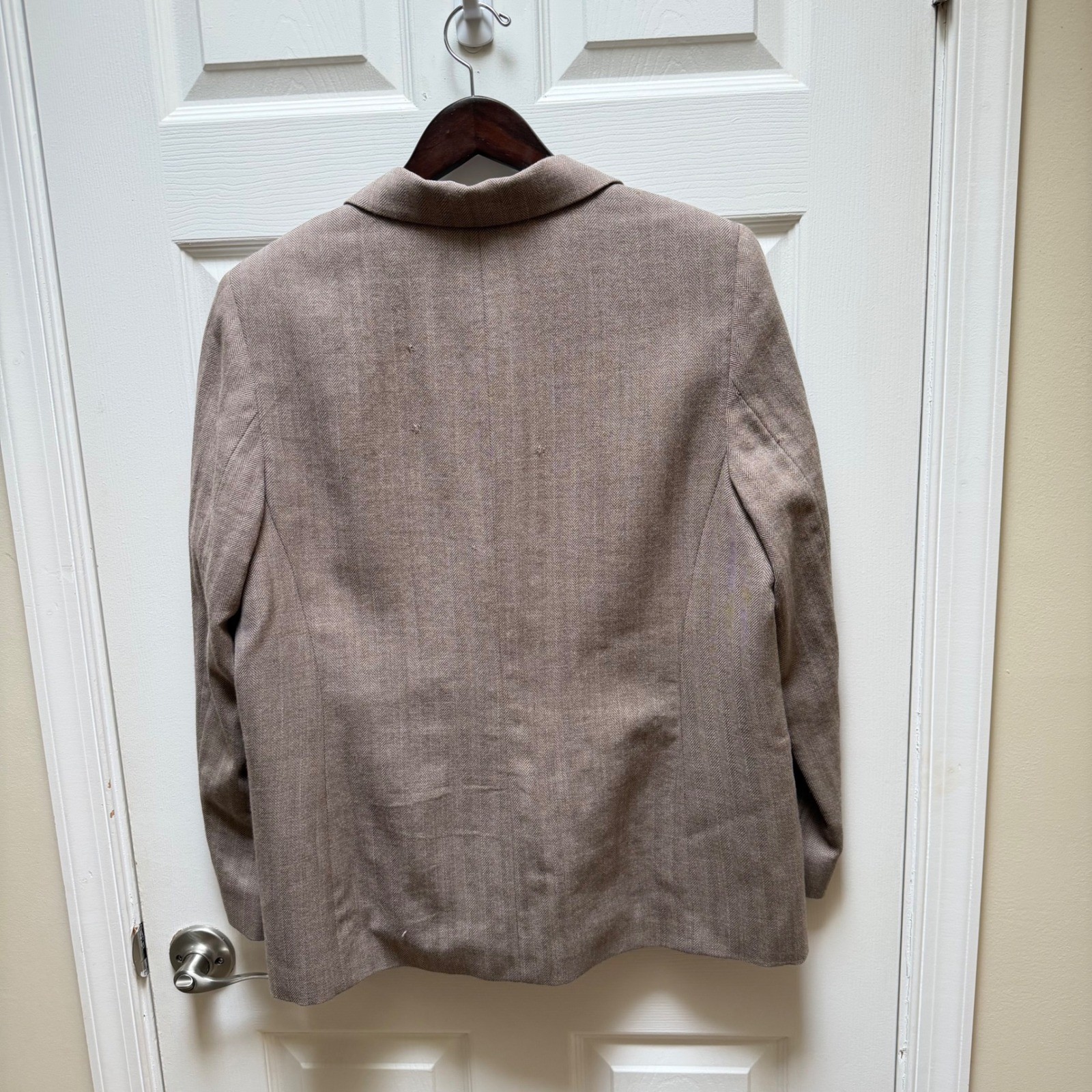 Pendleton 100% Wool Herringbone Blazer Petite Siz… - image 3