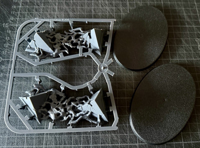 Warhammer Age of Sigmar AoS Forbidden Power Endless Spell - Shards of Valagharr