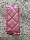 Trish McEvoy Classic Petite Makeup Planner Quilted Pearly Coral Pink — photo 7
