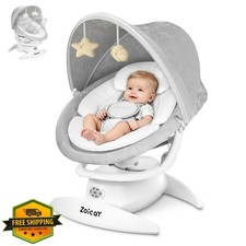 3-in-1 Baby Swing for Infants with Motion Detection, Infant Swing with 5 Spee...
