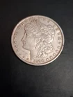 1890 Silver Morgan Dollar Coin