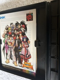 Match Of The Millennium Complete Mint For Neogeo Pocket Colour Euro Version