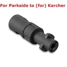 Adapter f&uuml;r Parkside Buchse auf f&uuml;r K&auml;rcher K Hochdruckreiniger Umr&uuml;stungskit