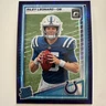 2025 Panini Donruss Optic - Rated Rookie Riley Leonard #255 Purple Shock Colts