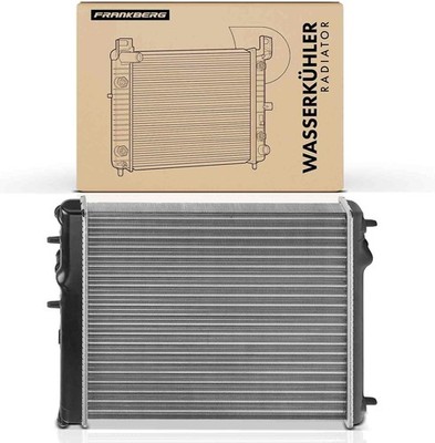 Frankberg Motorkühler kompatibel mit C3 II SC 1.4L-1.6L 2009-2016 DS3 SA 1.
