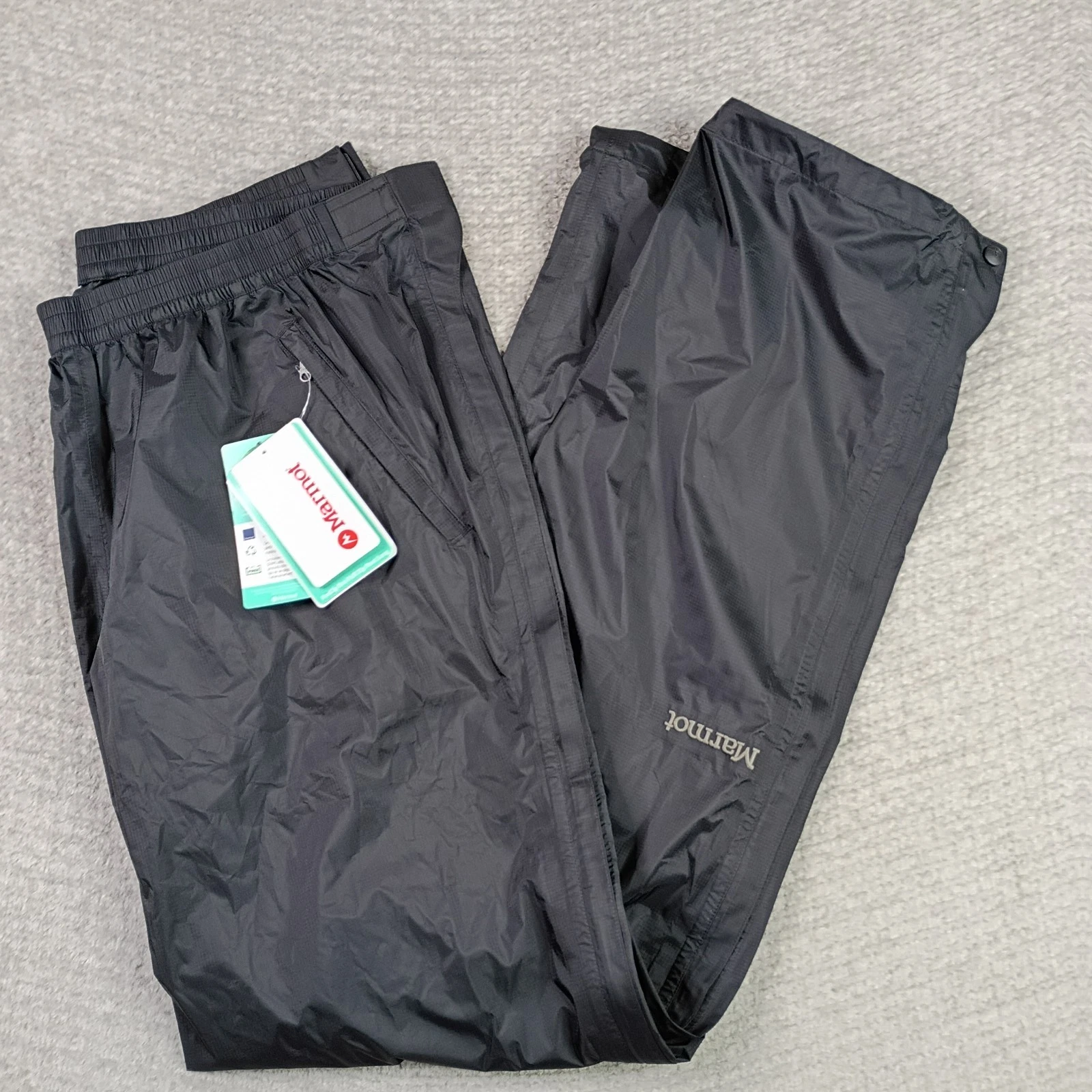 Marmot Men's Precip Eco Full Zip Waterproof Pants Size XXL NWT Black
Opens in a new window or tab