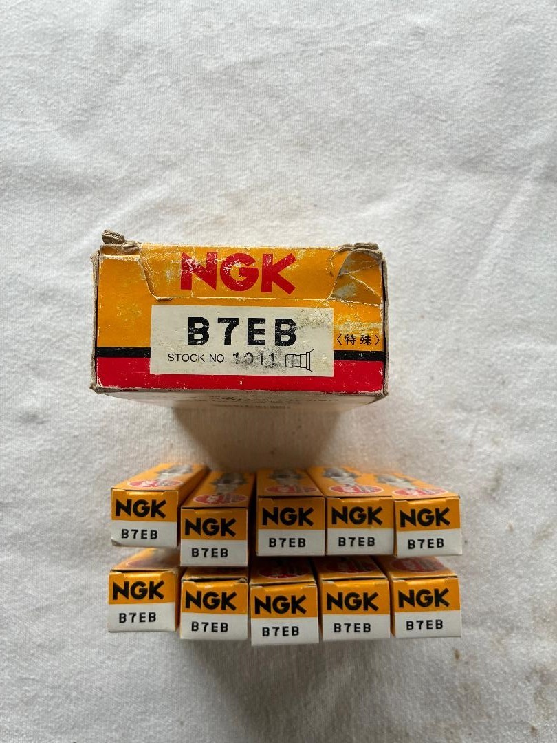 10 NGK B7EB  Spark Plugs