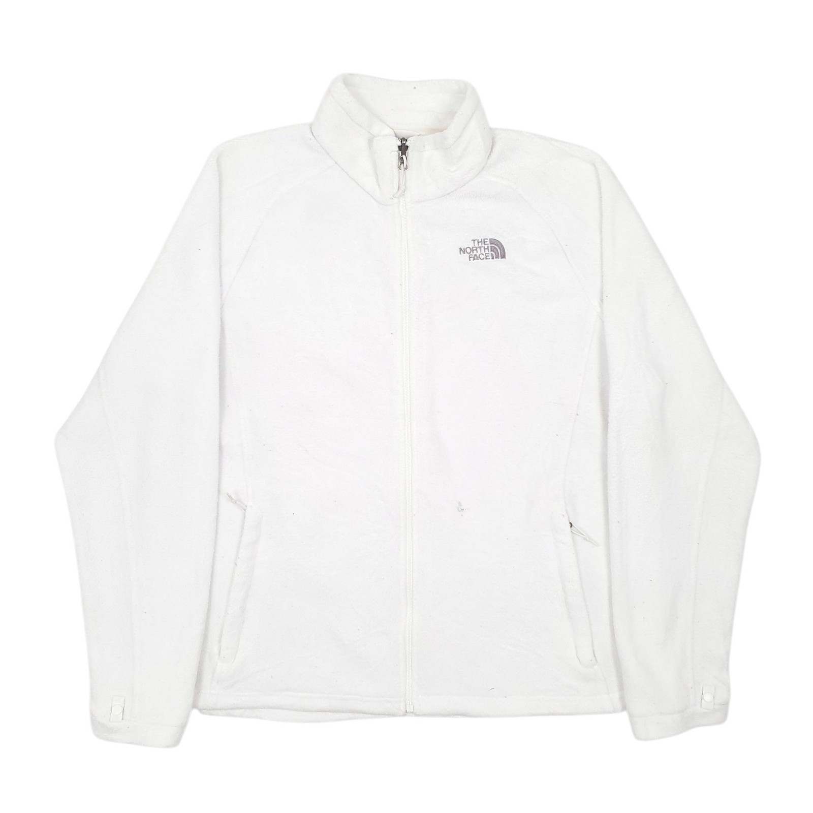 THE NORTH FACE Full Zip Polyester Fleece Jumper Womens XXL