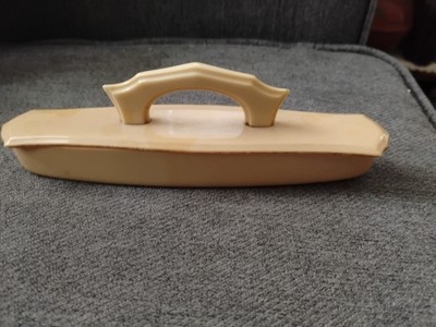 Vtg Queen Art Deco Celluloid Nail Buffer 6''