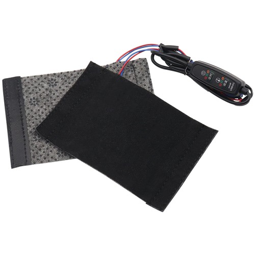 Heating Hand Grip Cover 9-15V w/ Three-gear Temperature Control and Timer Switch - Picture 2 of 9