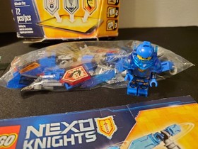 LEGO Nexo Knights - Lavaria (70335) & Clay (70330) - 100% Complete
