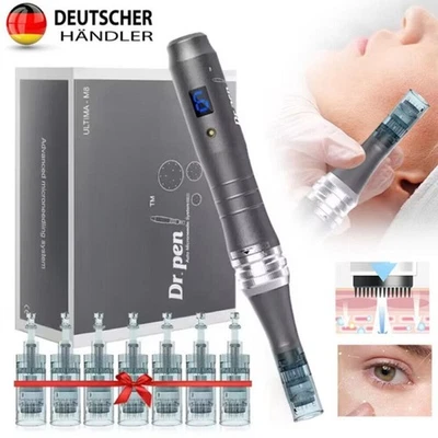 DR.PEN Microneedling Pen M8 Dr. Pen Professionelles Derma-Stift 6 Stufen Anti Falten~