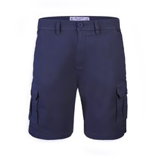 Mens Cargo Chino Shorts Cotton Combat Half Pant Stretch Casual Summer Shorts