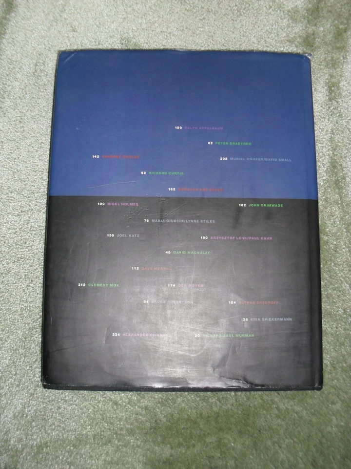 Information Architects: Ed. by Peter Bradford Buch Gingko Press - Bild 2 von 2