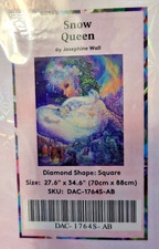 Diamond Art Club - SNOW QUEEN by Josephine Wall