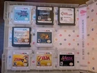 Nintendo 3DS/DS games (Zelda, Monster hunter, Chrono Trigger, TWEWY, Layton)