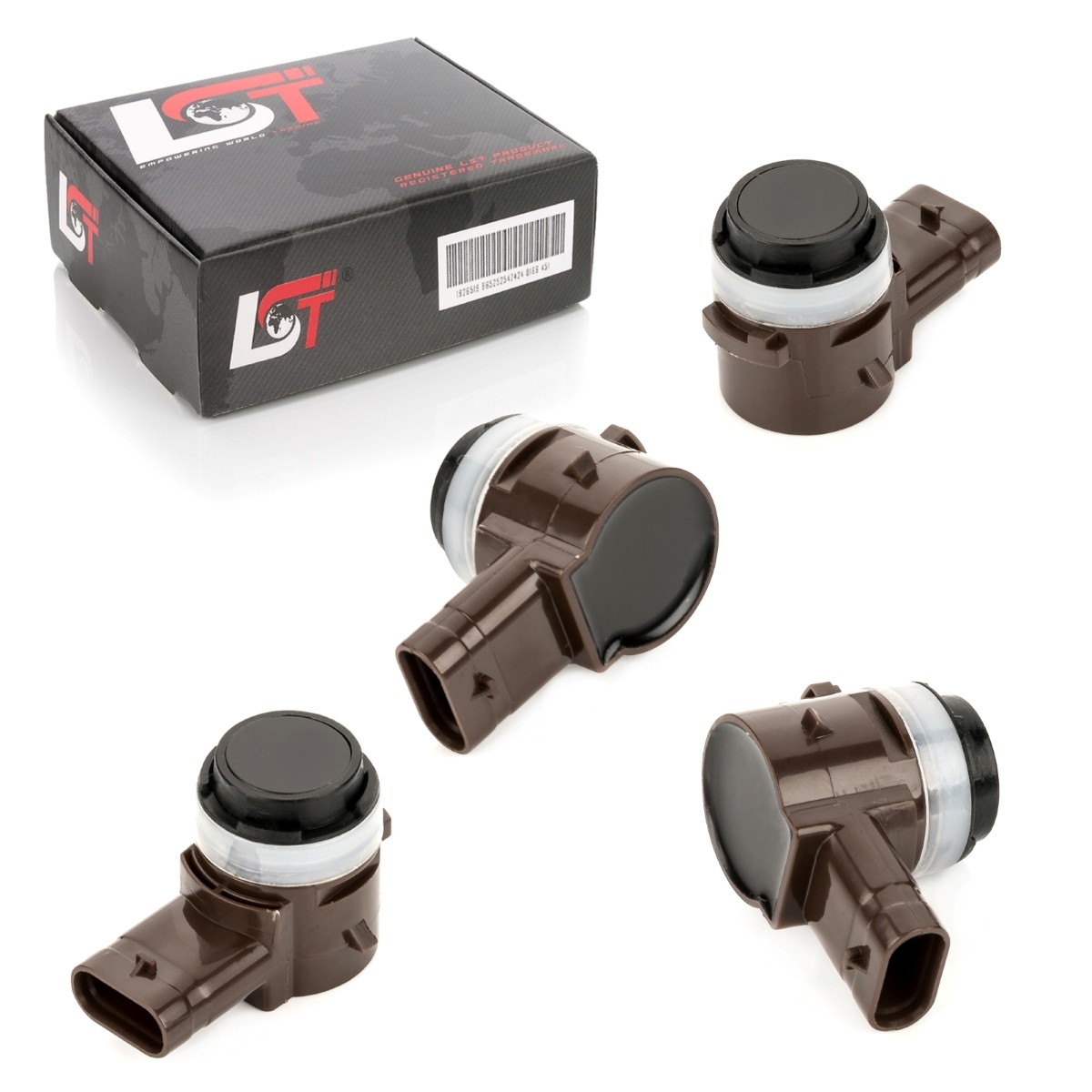 4x PDC Sensor Parking Aid Ultrasound Front Exterior for BMW X1 F48 X3 F25 X4 F26