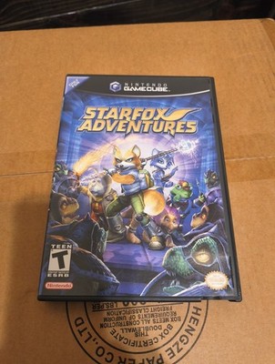 Star Fox Adventures Nintendo GameCube Complete CIB