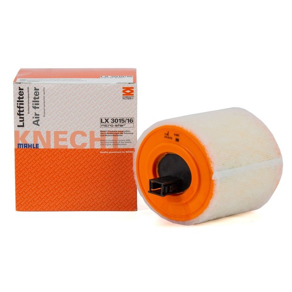 Mahle LX3015/16 Luftfilter FüR Opel Astra K (B16) 1.6 Biturbo / Cdti 39030321-image