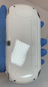 Sony PS Vita PCH-1000 PCH 1000 Console White w/16GB memory card - Very Good